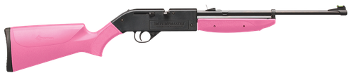 Crosman 760P 760 Pumpmaster Pump Air Rifle Pump 177 18+1 Shot Black Black Receiver Pink