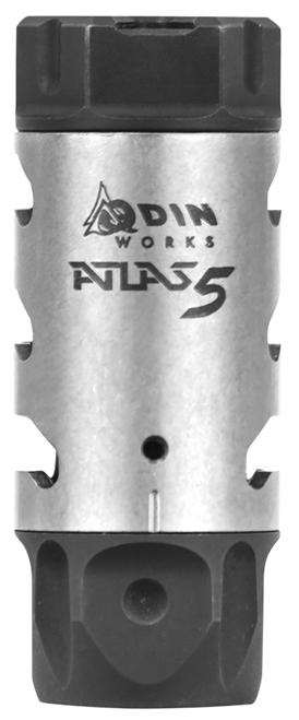 Odin Works MBATLAS5 Atlas Compensator 1/2-28 Threads 2.56" OAL 1" Diameter 5.56