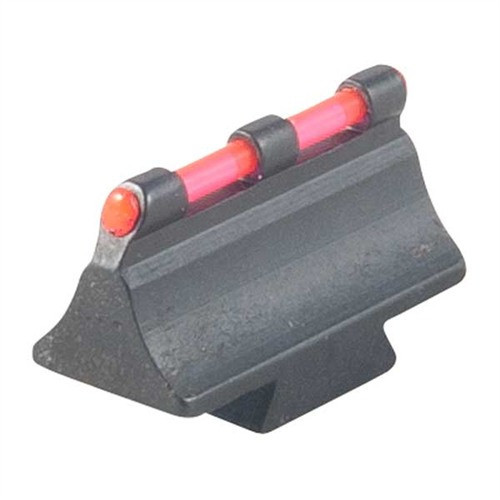 .450'' FIBER OPTIC 450M FRONT SIGHT  STEEL RED
