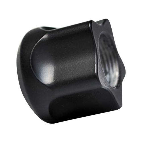 Timber Creek Outdoors 5/824TPBLC Thread Protector  Black Billet Aluminum 5/8"x24