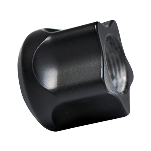 Timber Creek Outdoors 5/824TPBLC Thread Protector  Black Billet Aluminum 5/8"x24