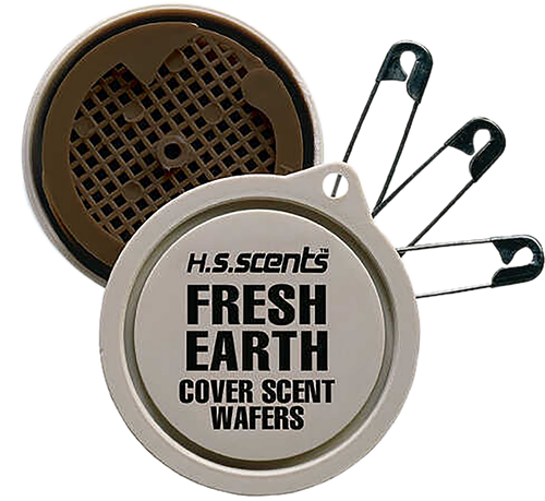 Hunters Specialties 01021 Scent Wafers  Fresh Earth 9 Pack