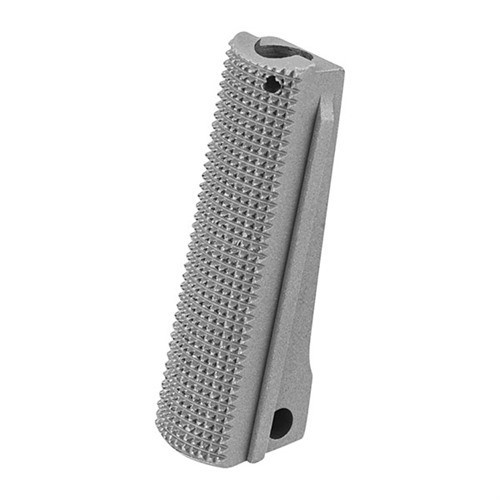 1911 GOVT SS CHECKERED STEEL MAINSPRING HOUSING