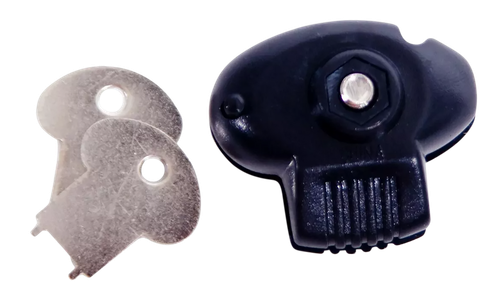 DAC TVP095MP GunMaster Trigger Lock Open With Key Black Plastic 25 Per Pkg Firearm Fit- Handgun/Rifle/Shotgun