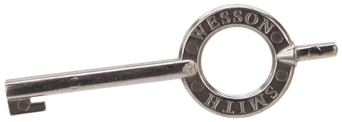 Smith & Wesson 311360000 Handcuff Key  Stainless Steel