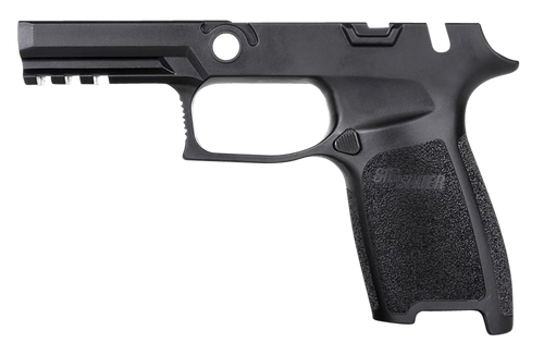 Sig Sauer 8900029 P320 Grip Module Carry (Medium Grip Module) 9mm Luger/40 S&W/357 Sig, Black Polymer, Fits P320 (Manual Safety)