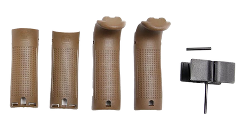 Glock 30870  Backstrap/Beavertail Set Dark Earth Polymer