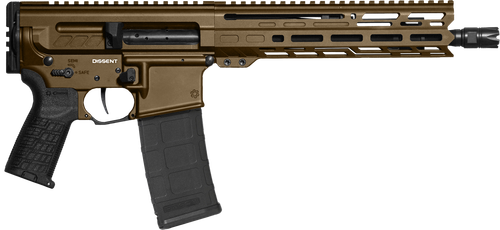 CMMG 30AC278MB DISSENT MK4 300BLK 10.5" MB