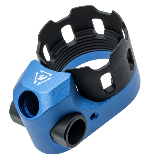 Strike ARTRIBUSBLU Tribus Enhanced Castle Nut & End Plate