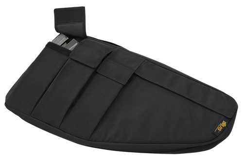 US PeaceKeeper P30024 SMG/SBR Case Black 600D Polyester Water Resistant