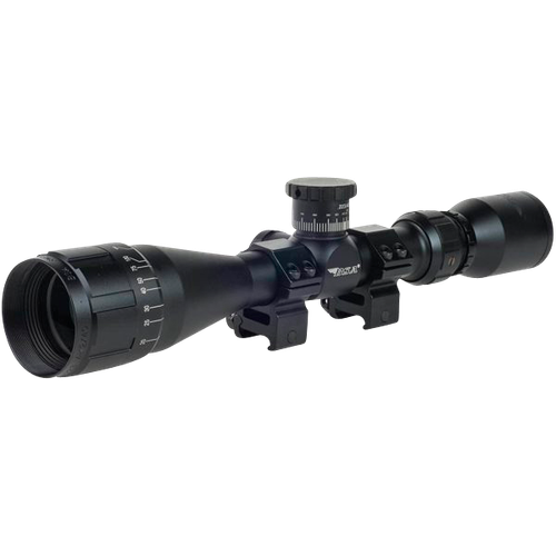 BSA 223412X40AO Sweet 223 Black Matte 4-12x 40mm AO 1" Tube 30/30 Reticle