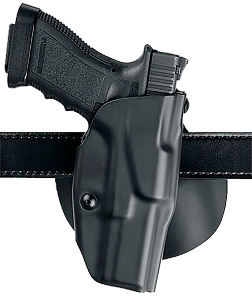 Safariland 6378183411 6378 ALS  OWB Black SafariLaminate Fits Glock 26/27 Belt Loop/Paddle Mount Right Hand
