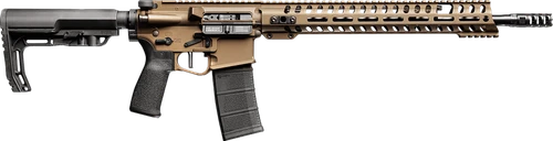 Patriot Ordnance Factory 02040 Renegade +  5.56x45mm NATO 30+1 13.75" Steel Threaded Barrel, Bronze Aluminum Receiver