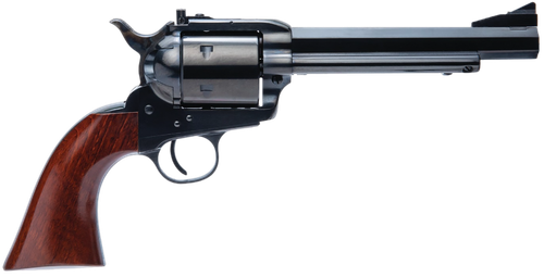 Cimarron CA362 Bad Boy  44 Mag 44 Special 6 Shot 6" Blued Octagon Barrel, Blued Cylinder, Blued Steel Frame, Walnut Grip, Exposed Hammer