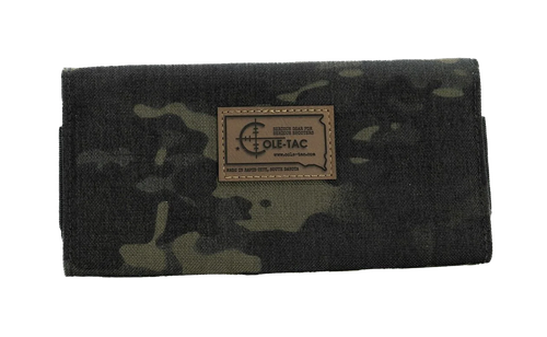 Cole-tac HW2005 Hunter Ammo Wallet Black Cordura Capacity 20rd