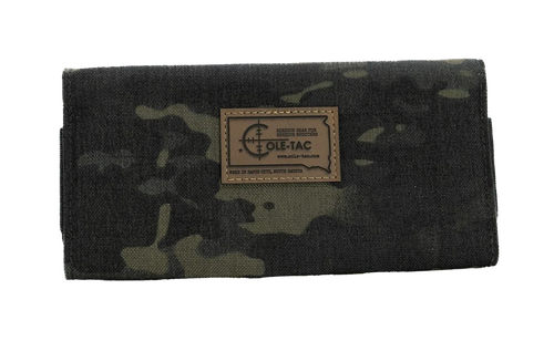 Cole-tac HW2005 Hunter Ammo Wallet Black Cordura Capacity 20rd