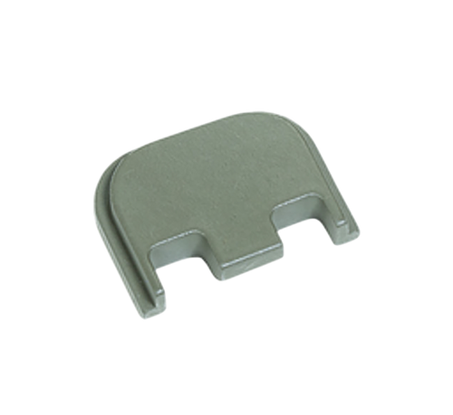 Timber Creek Outdoors GL43XSCPOD Glock 43X/48 Slide Cover Plate OD Green Aluminum