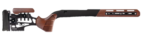 Woox SH.CHS011.04 Furiosa Chassis Walnut Aluminum/Wood Fits Tikka T3/T3x Bolt Action 31" OAL