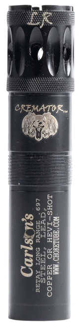 Carlson's Choke Tubes 11587 Cremator  Long Range Retay Ported 17-4 Stainless Steel