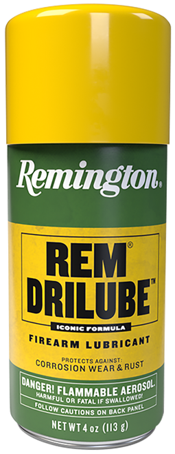 Remington Accessories 18396 DriLube  Lubricates 4 oz Aerosol