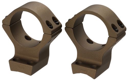 Browning 12532 X-Bolt Scope Mount System X-Lock Burnt Bronze Cerakote Aluminum 1" Tube, Medium Rings
