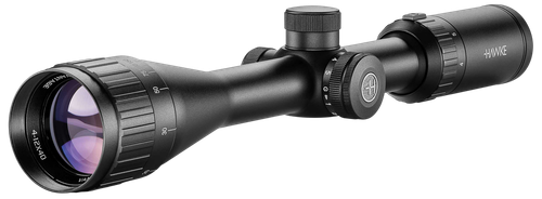 Hawke Sport Optics 14242 Vantage IR Riflescope Black 4-12x40mm 1" Tube Illuminated Red/Green Rimfire 22 WMR Reticle