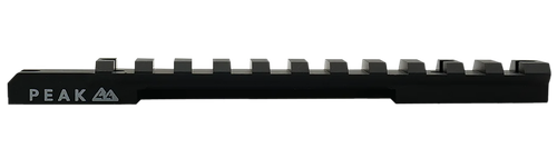 Weatherby J010006 Picatinny Rail  Matte Black Aluminum Weatherby Vanguard Weaver Mount Short Action 20 MOA