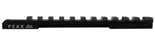 Weatherby J010006 Picatinny Rail  Matte Black Aluminum Weatherby Vanguard Weaver Mount Short Action 20 MOA