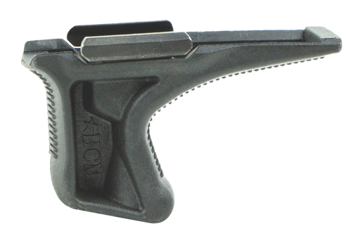 BCM KAG1913BLK BCMGunfighter Kinesthetic Angled Grip Made of Polymer With Black Textured Finish for Picatinny Rail