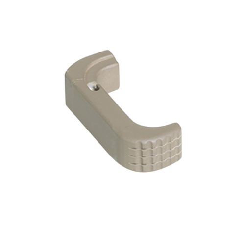 Timber Creek Outdoors GL43XEMRFDE Glock 43X Extended Magazine Release Flat Dark Earth Aluminum