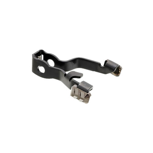 Tyrant CNC TDGSTOP5G Extended Slide Release  9mm Glock Gen5 Gray 6061 Aluminum