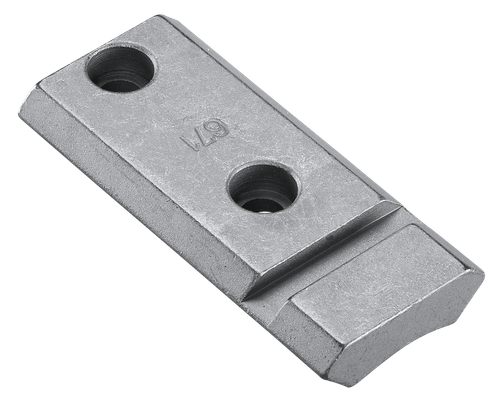 Weaver Mounts 48261 Grand Slam Top Mount Base  Silver Savage 110