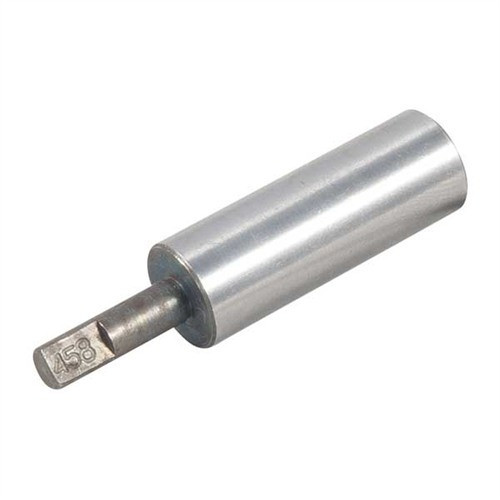 STEEL PILOT FOR .458/.45-70 MUZZLE