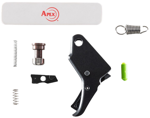 Apex Tactical 100171 Action Enhancement Trigger & Duty/Carry Kit Black Drop-In Fits S&W M&P Shield 2.0 9/40