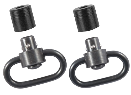 Outdoor Connection PBS19122 Push Button Swivel Set  1.25" Black Steel
