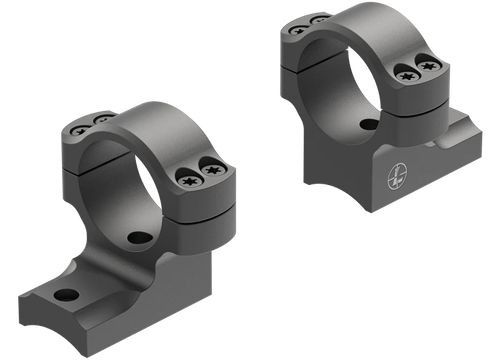 Leupold 187352 BackCountry Black Aluminum 1" Tube Medium Fits Savage 10/110