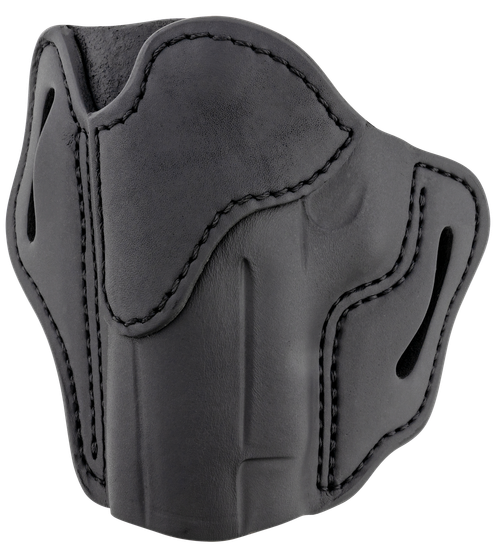 1791 Gunleather ORBH23SBLL BH2.3 Optic Ready OWB Size 2.3 Stealth Black Leather Belt Slide Compatible w/Glock 17/S&W M&P Shield Left Hand