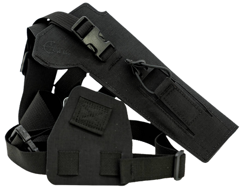 Cole-tac VW201 Varmint Wrangler Pistol Holder Chest Black Left Hand