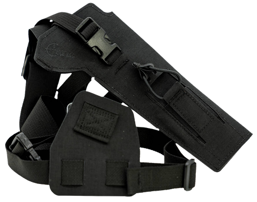Cole-tac VW201 Varmint Wrangler Pistol Holder Chest Black Left Hand