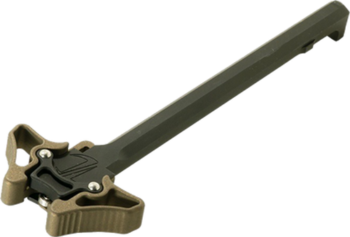 Timber Creek Outdoors EMAMBICHBB Mini Enforcer Charging Handle Burnt Bronze Billet Aluminum Ambidextrous Hand