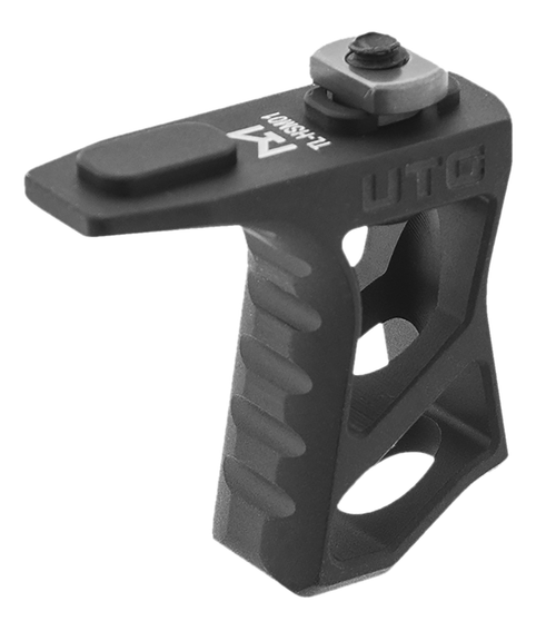 Leapers TLHSM01 Ultra Slim Handstop Black Aluminum