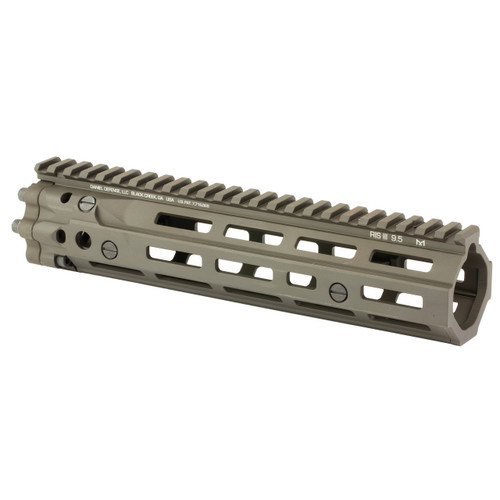 DD RIS III RAIL ASSEMBLIES 9.5" FDE