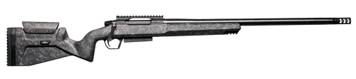 Christensen Arms 8011400401 MCR  300 Win Mag 3+1 22" Carbon Fiber Threaded Barrel, Picatinny Rail Receiver, M-LOK Forend, Black Adj Cheek Riser w/Pistol Grip Carbon Fiber Stock