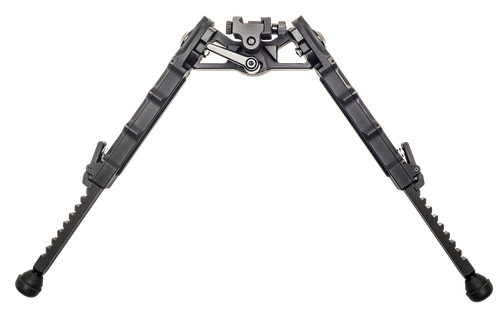 Accu-Tac HD500000 HD-50  Bipod 7"-10" Adjustment Black Hardcoat Anodized  6061-T6 Aluminum