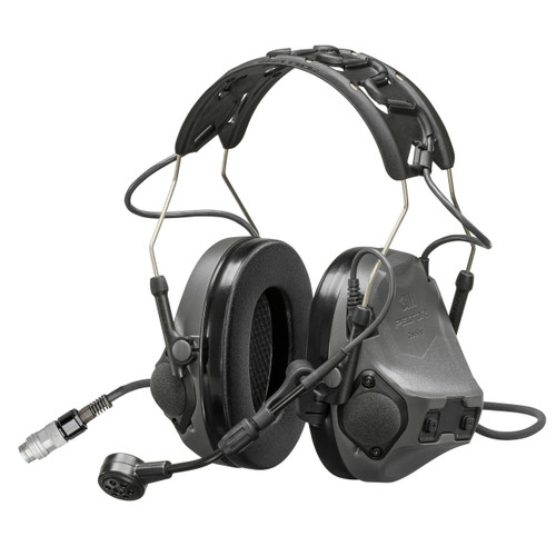 PELTOR COMTAC VIII DEFENDER GRAY