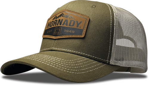 Hornady Gear 32170 Hornady 2Tone Sage Trucker