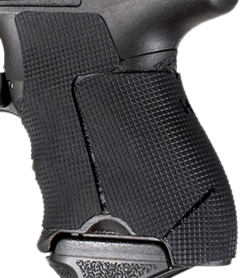 Hogue 17928 Wrapter  Black Rubber Fits H&K P30SK