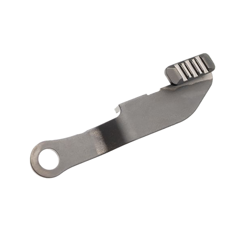 Tyrant CNC TDHCATSCLGREY Extended Slide Release  Springfield Hellcat Pro Matte Grey Steel Pistol