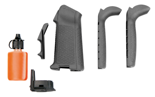 Magpul MAG521-GRY MIAD Type 2 Gen 1.1 Grip Kit Polymer Aggressive Textured Gray for AR Platform