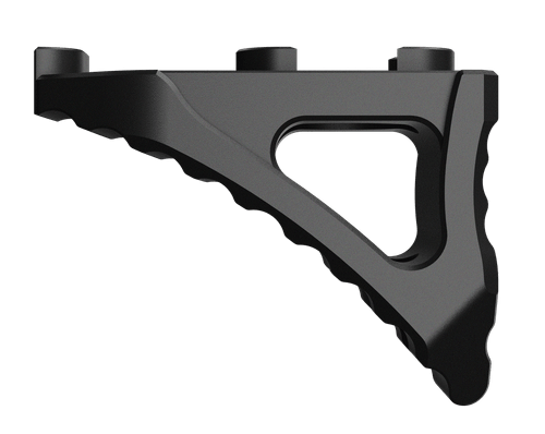 Rise Armament RA030BLK Micro Hand Stop  Skeletonized Black Aluminum for M-LOK Handgaurd